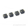 Conector de cabeçalho fêmea de passo de 2,54 mm 4P